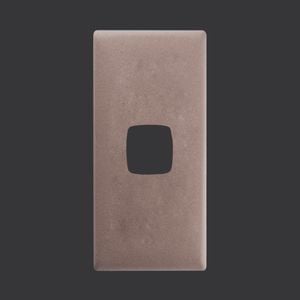 HPM LINEA 1 Gang Architrave Coverplate