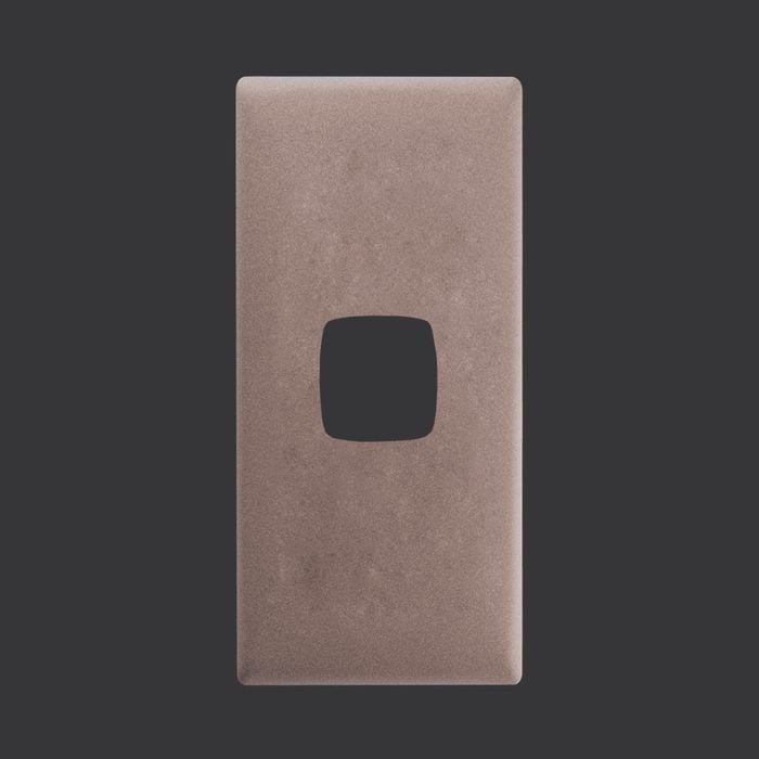 HPM LINEA 1 Gang Architrave Coverplate