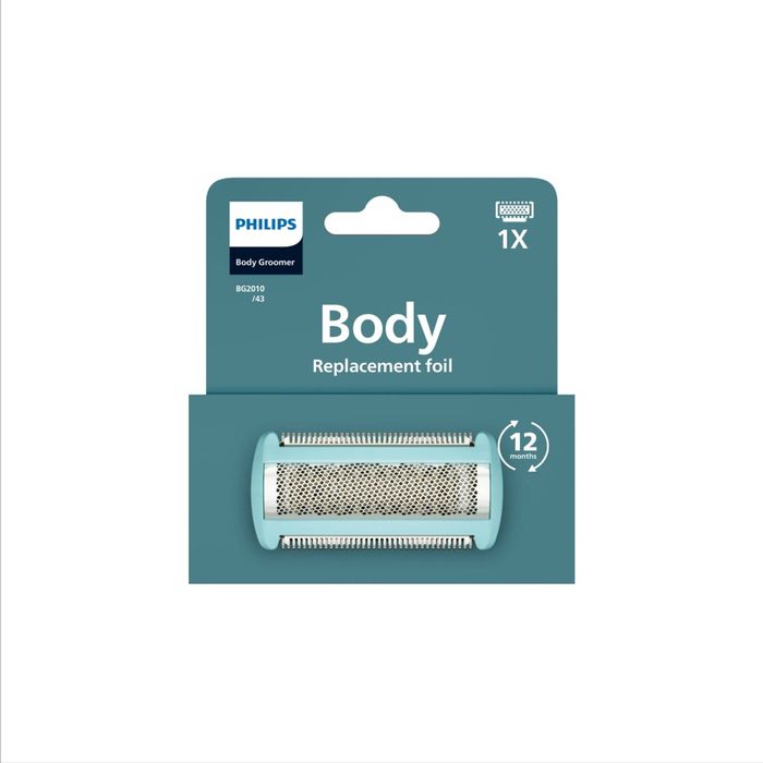 Philips Bodygroom Replacement Foil Head Fits BG3XXX BG5XXX BG7XXX Series