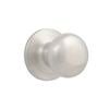 Lane Satin Stainless Steel Ascent Radius Latch Passage Knobset