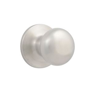 Lane Satin Stainless Steel Ascent Radius Latch Passage Knobset