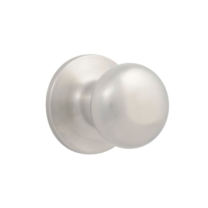 Lane Satin Stainless Steel Ascent Radius Latch Passage Knobset