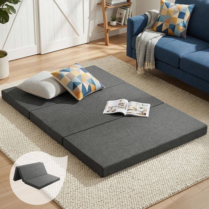 Giselle Bedding Double Folding Foam Mattress Portable Sofa Bed
