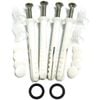 Kinetic Toilet Pan Screws - 4 Pack