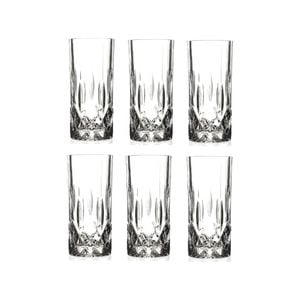 RCR Opera Crystal Highball Tumbler Glasses 350ml - Set Of 6