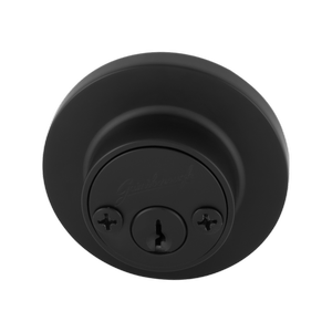 Tradepro by Gainsborough Matt Black Cass Deadbolt