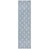 The Rug Connection Deck 5502 Blue 300x80cm - Medium Runner Pet Friendly Outdoor Rug