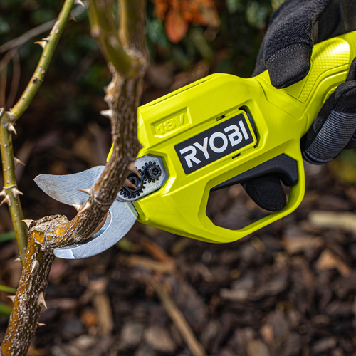 Ryobi electric pruning shears sale