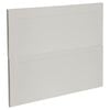 Kaboodle 900mm Cremasala Alpine 2 Drawer Panels
