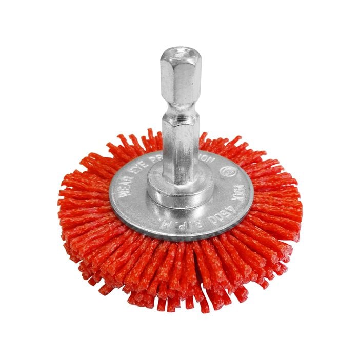 Josco 50mm Abrasive Nylon Wheel Brush