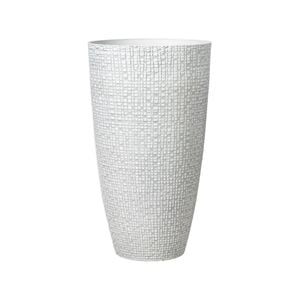 Northcote Pottery 30cm Antique White Riley Bullet Pot