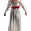 Annabelle Deluxe Costume Dress With Mask And Wig Adult Halloween White