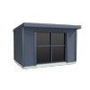 Cabin Lean To Kaipara Duratuf 4X2.5X2.63M New Denim Blue