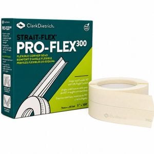 Strait-Flex Pro-Flex 300 PVC Free Paper-Faced Corner Bead