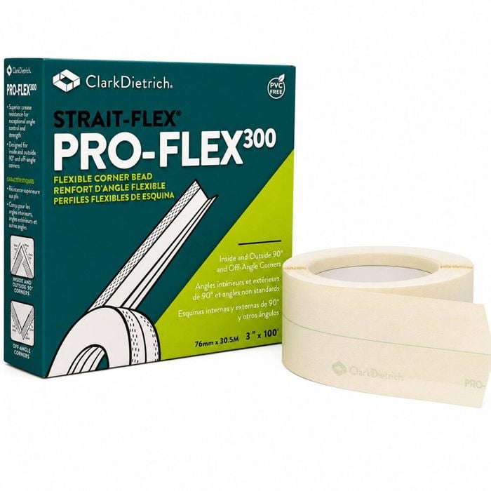 Strait-Flex Pro-Flex 300 PVC Free Paper-Faced Corner Bead