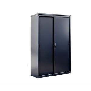 ITONOV Outdoor Storage Cabinet 1800*1002*505 - Black