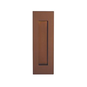 Austyle 150mm x 50mm Bronze Rectangle Flush Pull
