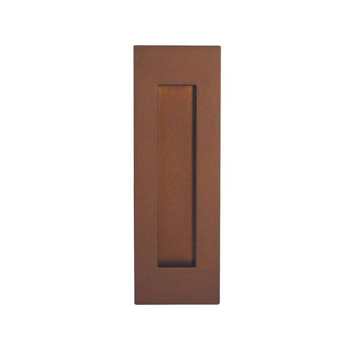 Austyle 150mm x 50mm Bronze Rectangle Flush Pull
