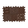 TINNITOTS - 6 Piece Set - Brown - Muffik Eco Set - Sensory Playmat