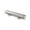 Cal Custom 2" x 10" Radiator Overflow Tank Polished Stainless Steel