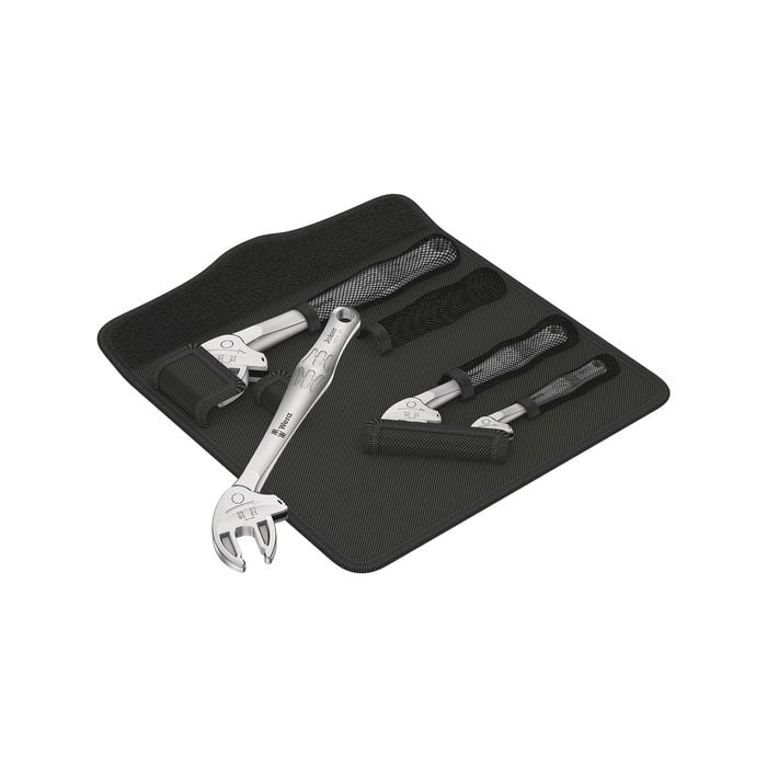 WERA 6004 Joker 4 #1 Self-Setting Spanner Set