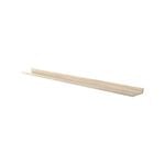 Flexi Storage Decorative 900 x 35 x 90mm Oak Shelving Photo Shelf