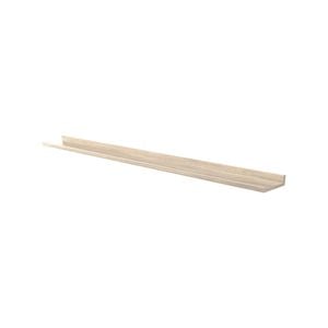 Flexi Storage Decorative 900 x 35 x 90mm Oak Shelving Photo Shelf