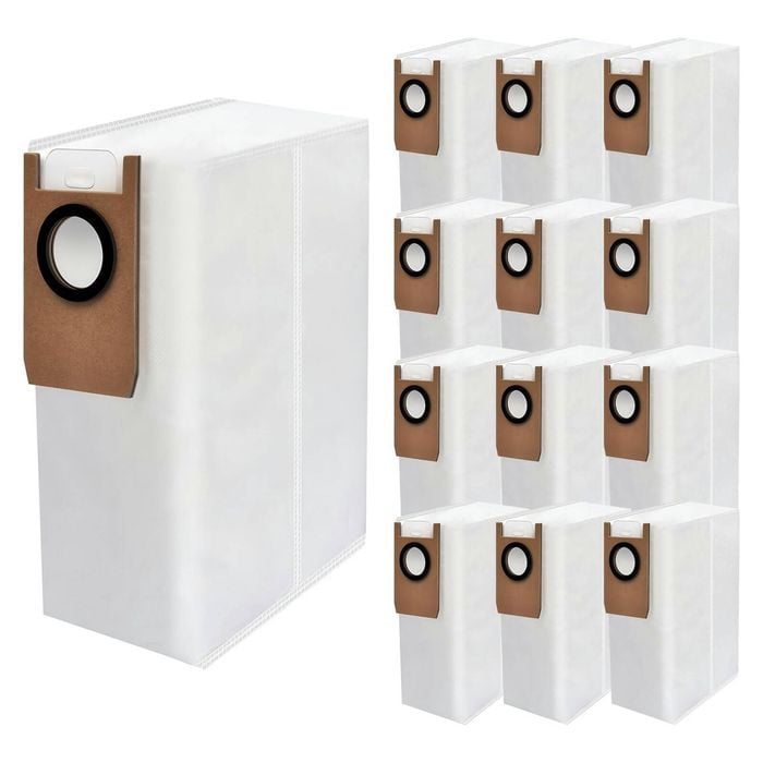 Hygieia Replacement Dust Bags For Eufy Omni S1 Pro & S2 – 12 Pack