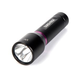 SWISS+TECH 3AAA UV Flashlight