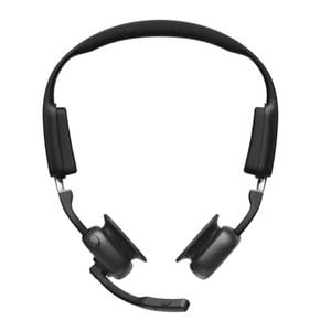 Shokz OpenMeet Wireless Bone Conduction Headset - Black
