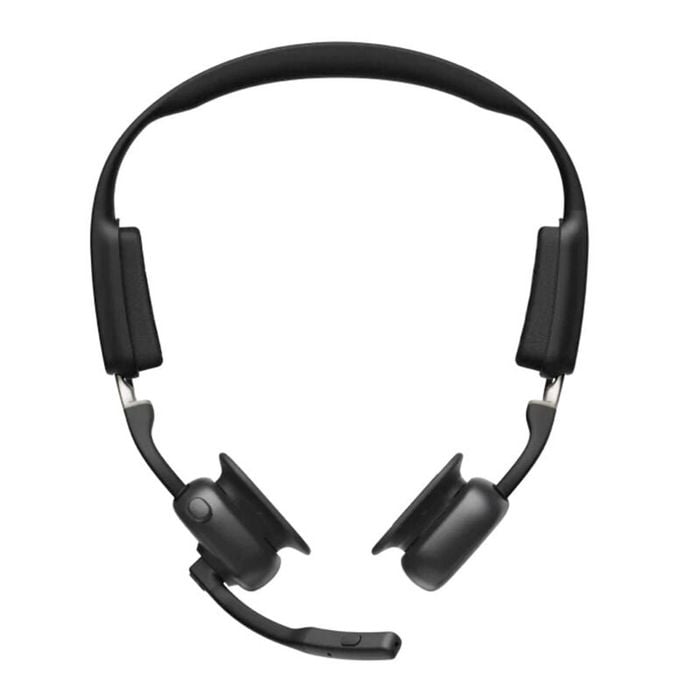 Shokz OpenMeet Wireless Bone Conduction Headset - Black