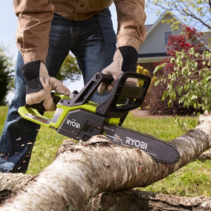 Pole Saw Ryobi Chain Saw Bunnings Cordless Pole Saw RYOBI 36V MAX