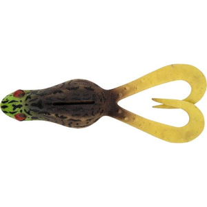 Daiwa 2021 BaitJunkie Kikker Curly Frog Soft Plastic Surface Fishing Lure Mou