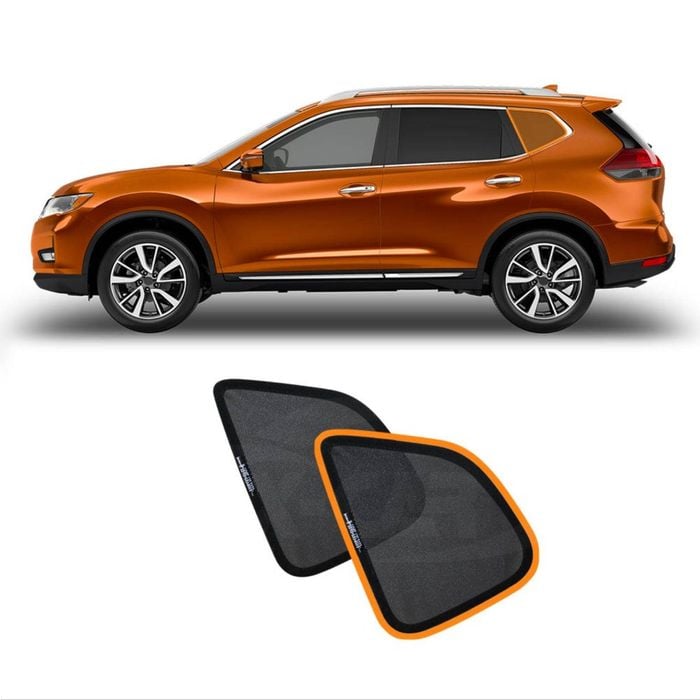 Nissan Xtrail X-trail T32 SUV 2013-2022 Window Sun Blind Sun Shade Mesh for Port Window