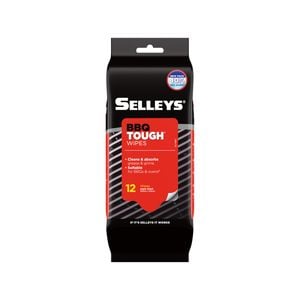 Selleys BBQ Tough Wipes - 12 Pack