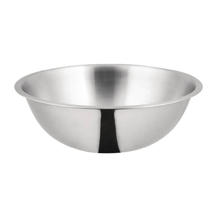 Trenton Mixing Bowl Stainless Steel Satin Finish 1.2l 210x60mm Kitchen Prep Food Storage