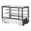 Polar Counter Display Merchandiser G-series Square Glass 160l Commercial Fridge Refrigerated Food Display Case