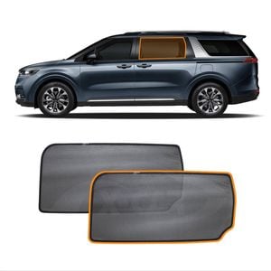 Rear Window Sun Shade for Kia Carnival KA4 Series 2020-Onwards Car Sun Blind Mesh