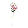 UN-REAL 90cm Artificial Flower Pink Lily