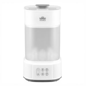 PlayPals 2 Layers Electric Steam Bottle Steriliser and Dryer for Baby Bottles, Pacifiers