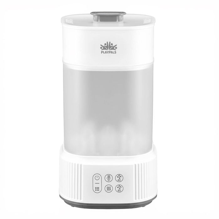 PlayPals 2 Layers Electric Steam Bottle Steriliser and Dryer for Baby Bottles, Pacifiers