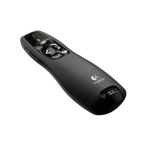 Logitech R400 Wireless Presenter With Laser Pointer [910-001361]