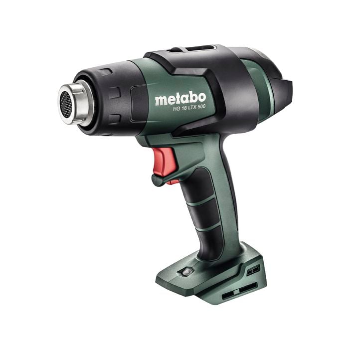 Metabo 18V HG 18 LTX 500 Heat Gun - Skin Only 610502850
