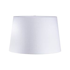 Verve Design 28cm White Medium Tapered Lamp Shade