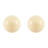 2PK Formula Sports 1 7/8" Standard Resin White Billiard Cue Ball