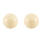 2PK Formula Sports 1 7/8" Standard Resin White Billiard Cue Ball