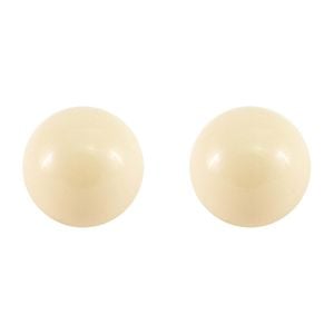 2PK Formula Sports 1 7/8" Standard Resin White Billiard Cue Ball