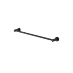 Caroma 630mm Matte Black Cosmo Single Towel Rail - 600mm