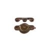 Windsor Brass Antique Bronze Sash Fastener