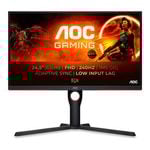 AOC 25G3ZM 24.5" FHD 1ms 240Hz FreeSync Gaming Monitor